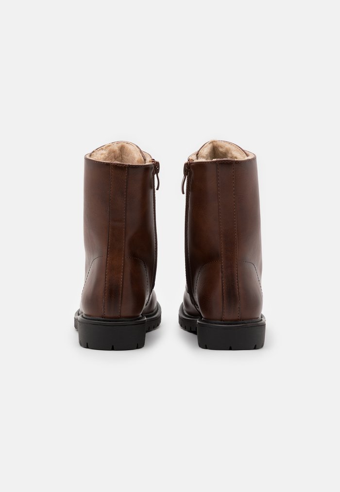 Bottes D'hiver Anna Field D'hiver Plates Zip UP Marron Femme | KGR-7287165